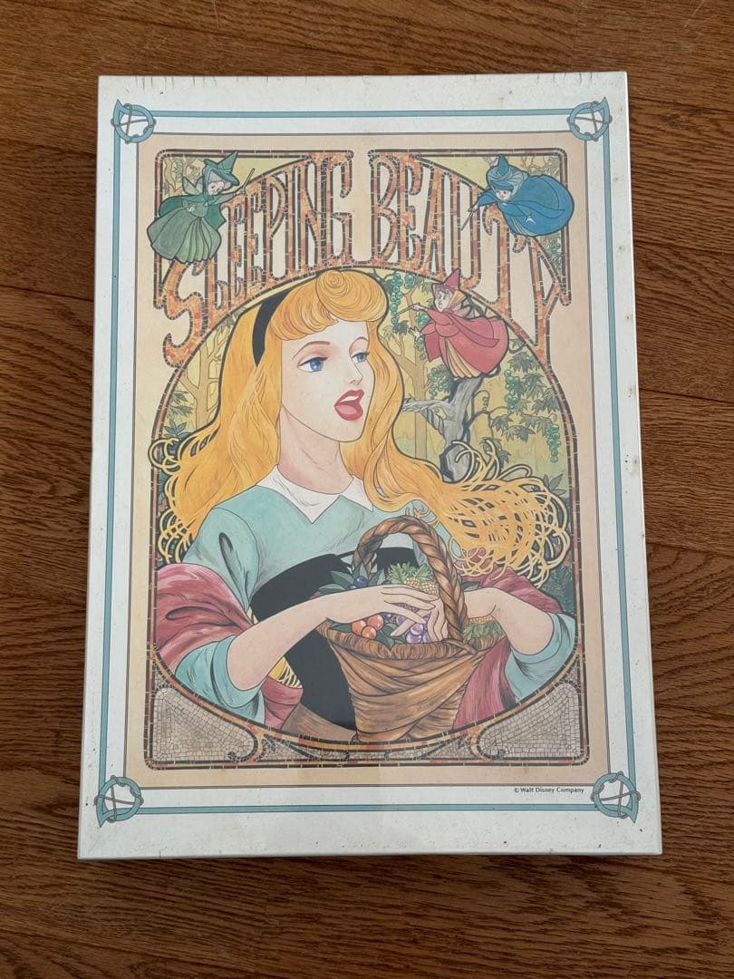 眠れる森の美女 ヴィンテージパズル 1000ピース 「未開封品」
