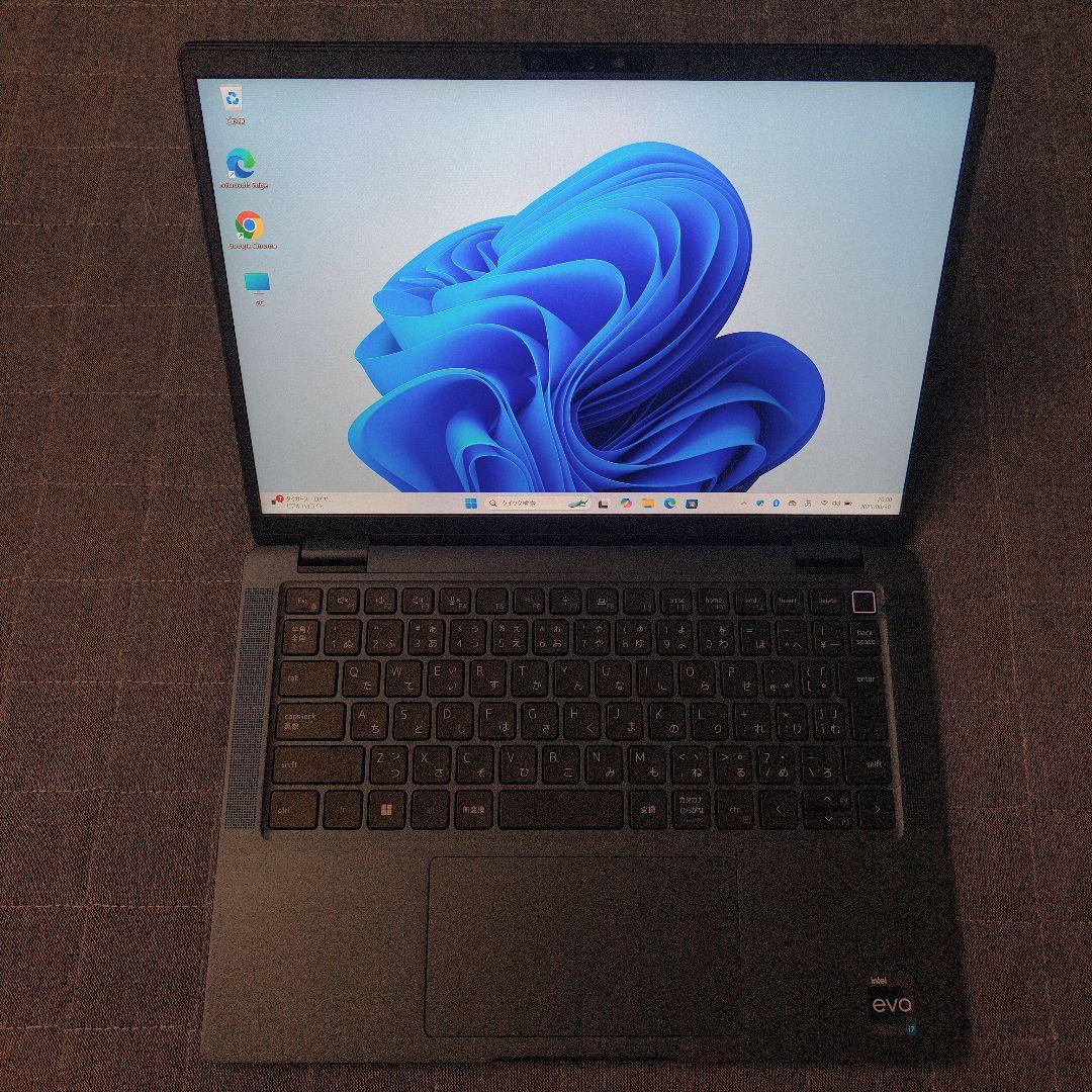 2023年10月 DELL 驚速 13世代 i7 16GB 新品1TB 軽量薄型