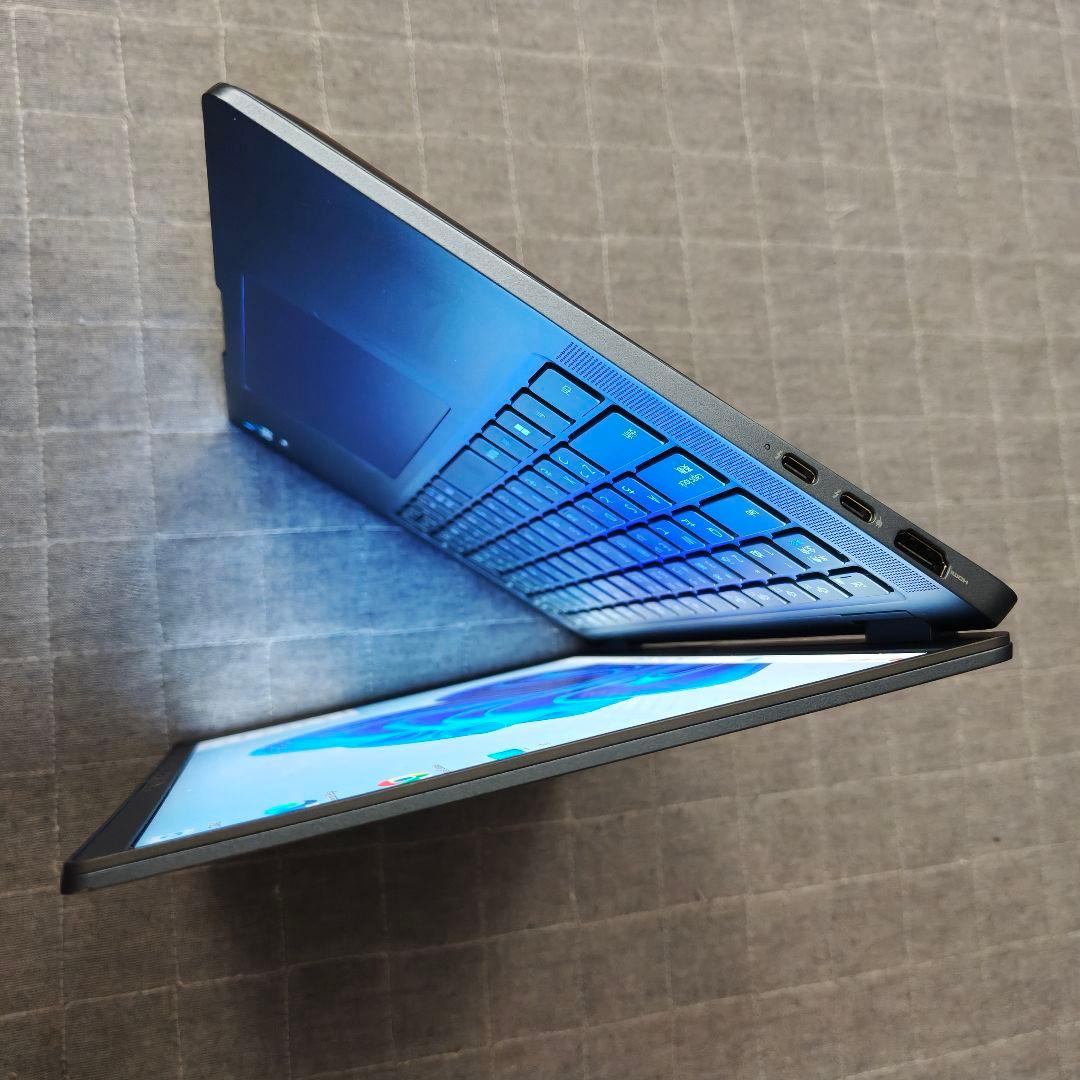 2023年10月 DELL 驚速 13世代 i7 16GB 新品1TB 軽量薄型