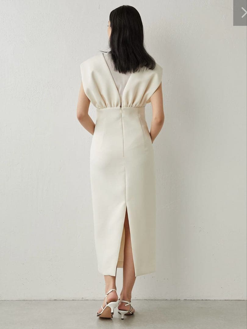 【売約済】Whim Gazette Vジャンスカワンピース 38