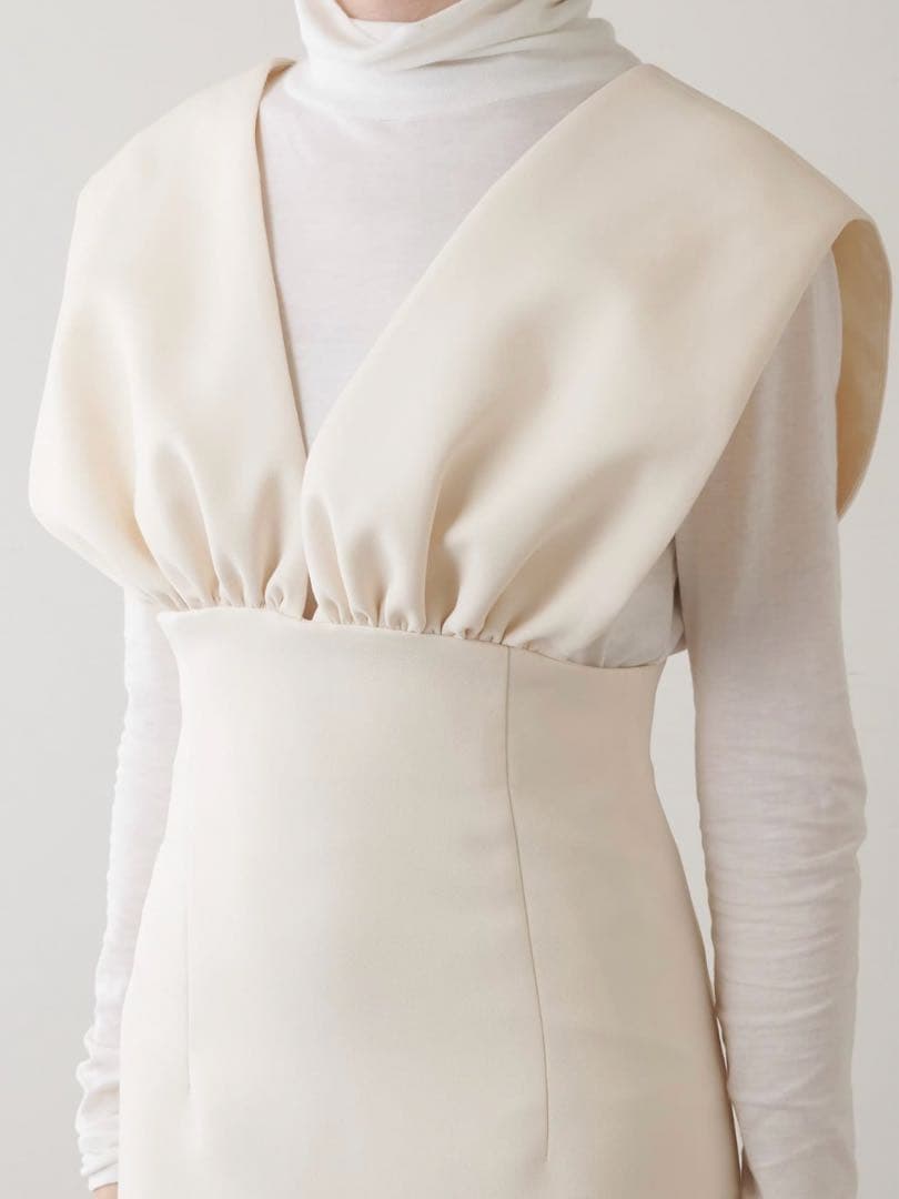 【売約済】Whim Gazette Vジャンスカワンピース 38