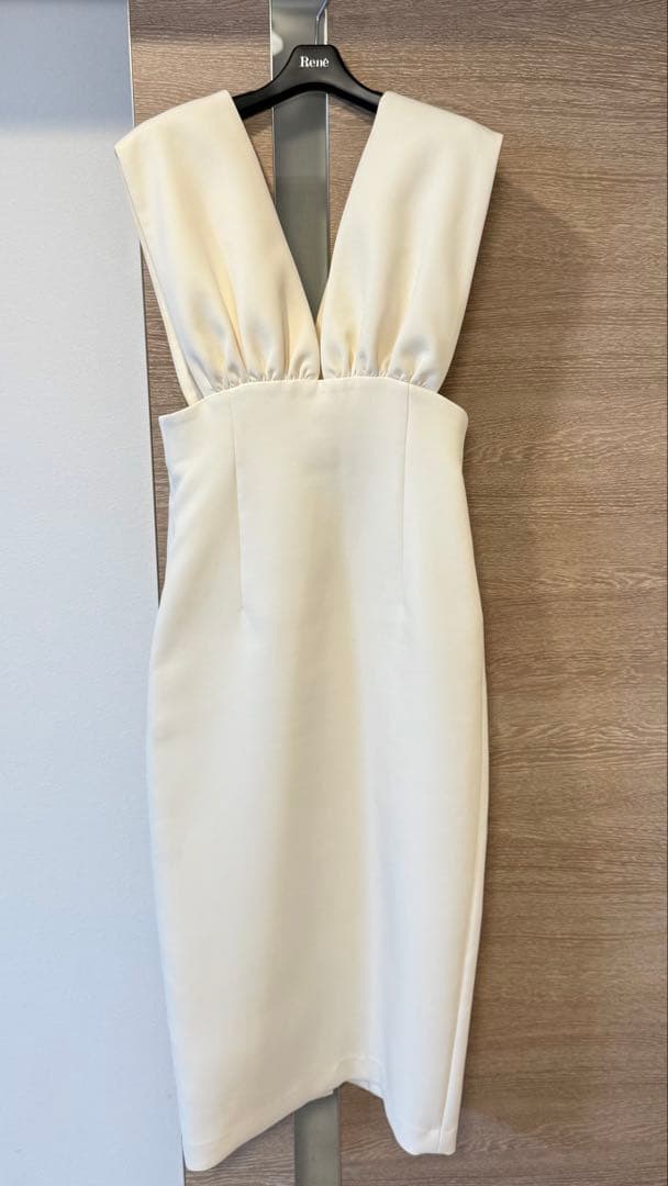 【売約済】Whim Gazette Vジャンスカワンピース 38