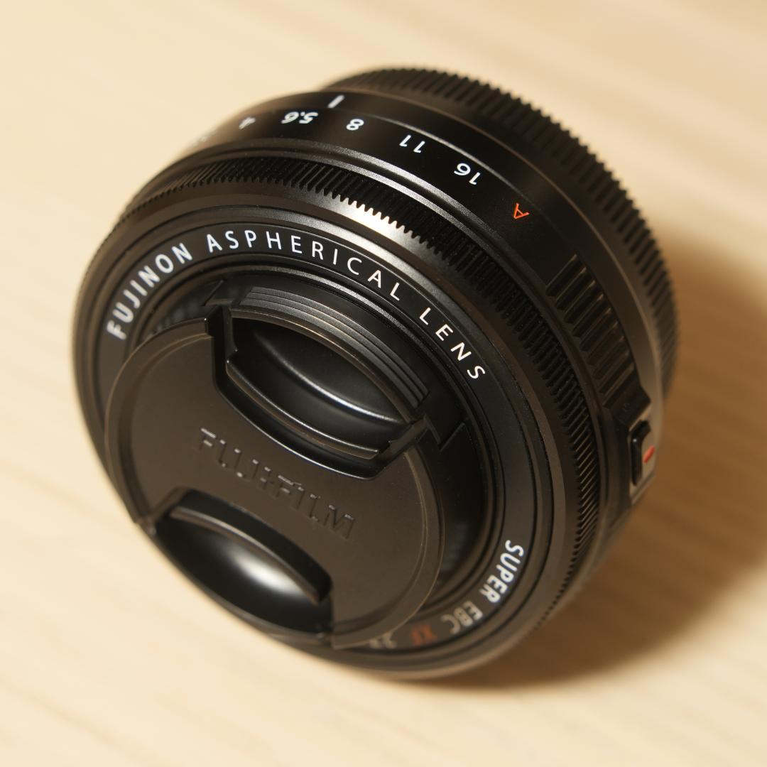 [新品同様] フジフイルム fujifilm 27mm f2.8 R WR
