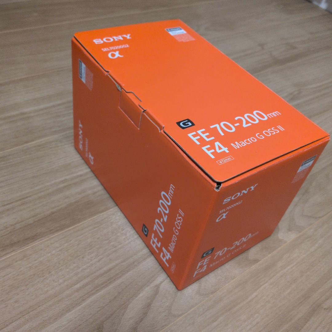 ソニー FE 70-200mm F4 Macro G OSS II 望遠レンズ