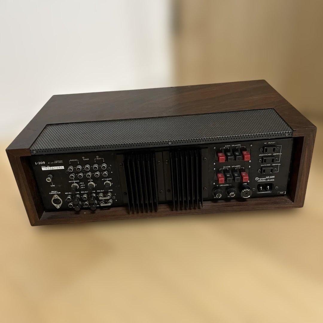 値下げしました‼️LUXMAN 309