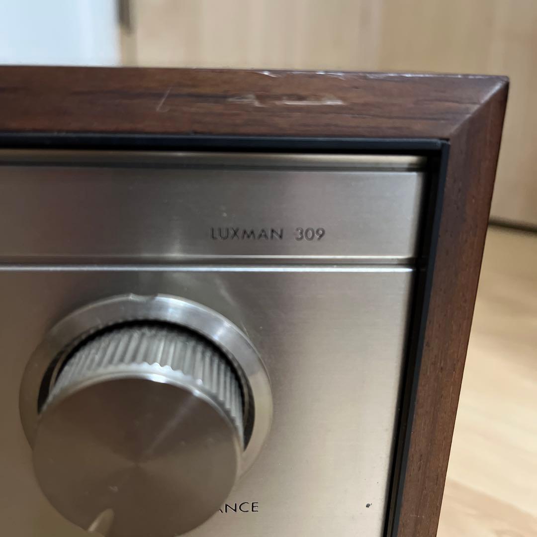 値下げしました‼️LUXMAN 309