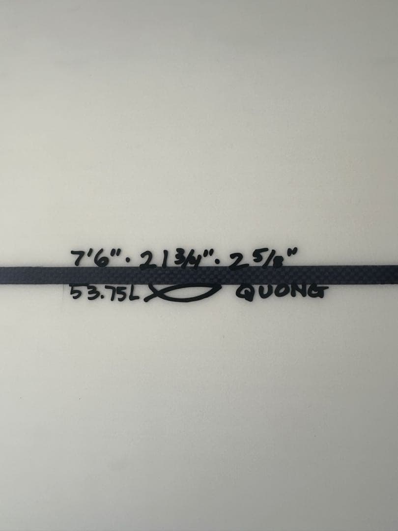 369 AL MERRICK 7’6” ファンボード サンダーボルト