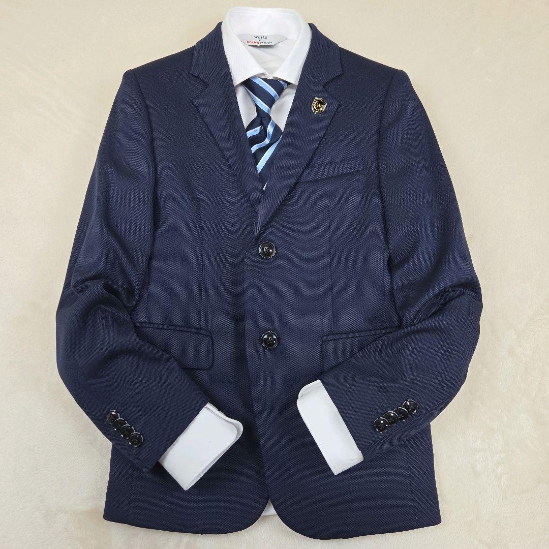 良品 ビームス 140 5点セット セレモニースーツ 卒服 セットアップ