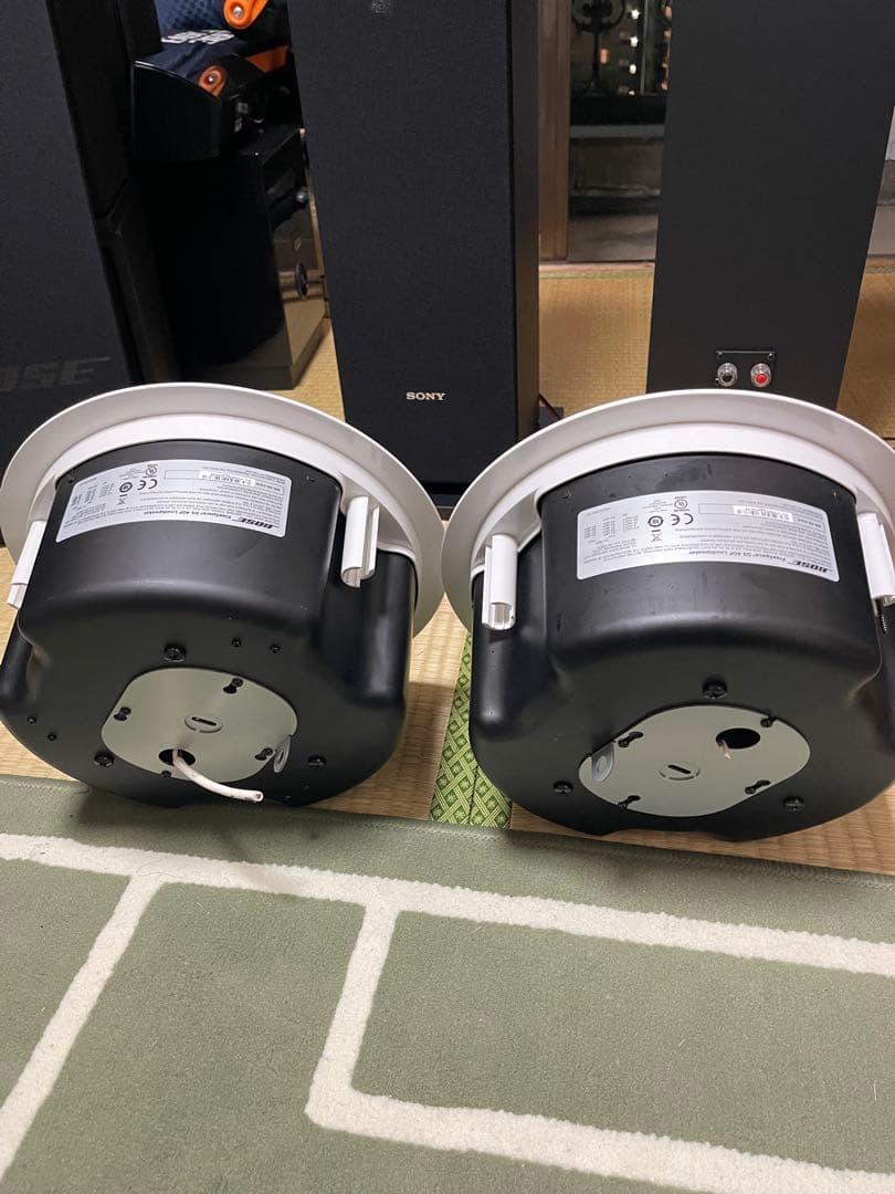 Bose FreeSpace DS 40F Loudspeaker 2個　美品