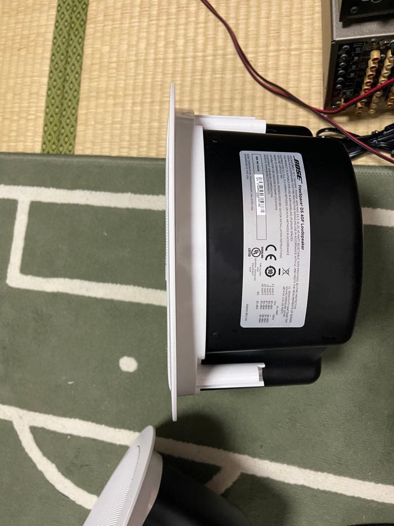 Bose FreeSpace DS 40F Loudspeaker 2個　美品