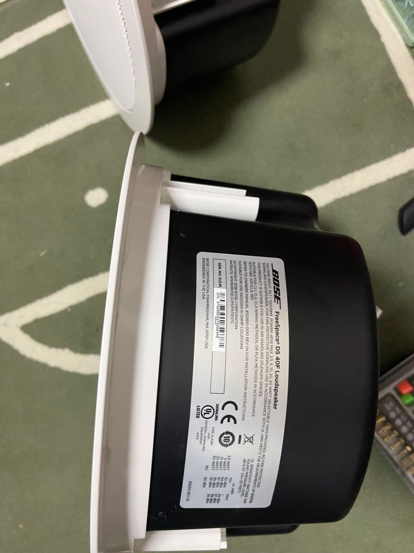 Bose FreeSpace DS 40F Loudspeaker 2個　美品