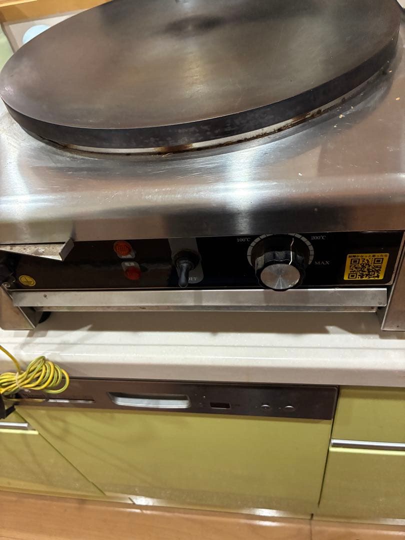 クレープ　業務用　キプロスター