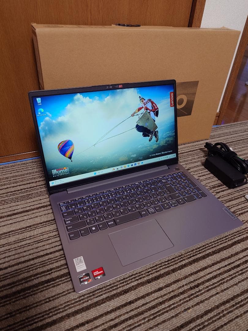 ノートPC Lenovo IdeaPad3 Ryzen7 16GB 512GB