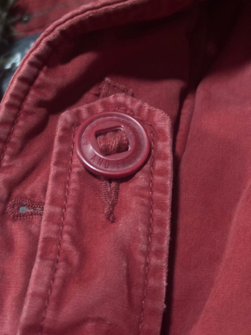 アバクロ Mt Washington Jacket　サイズS ワインレッド