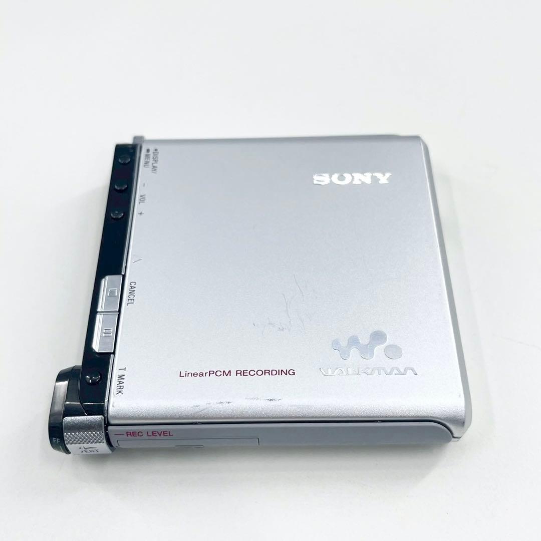 SONY MZ-RH1 Hi-MD WALKMAN 再生OK 録音不可 液晶不良