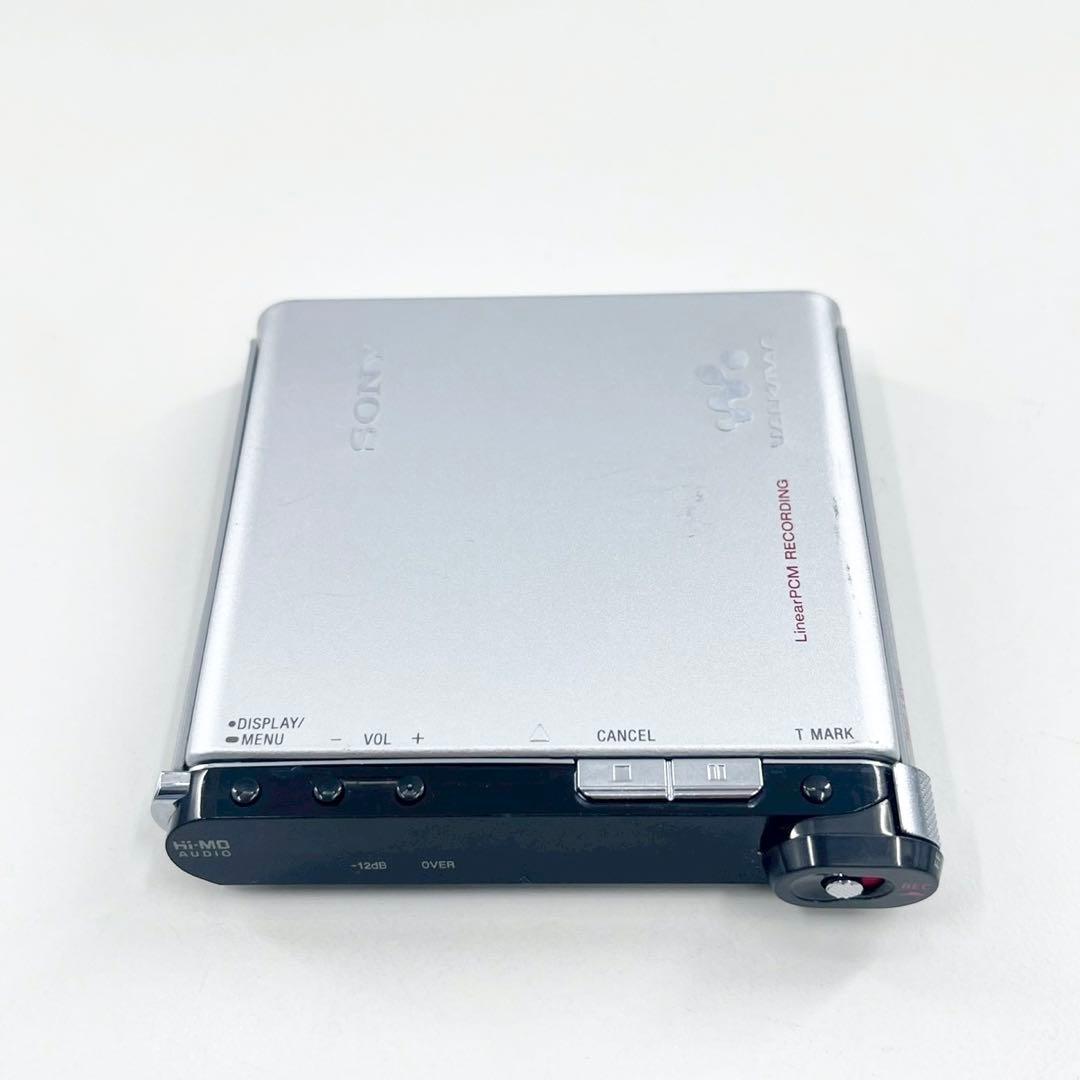 SONY MZ-RH1 Hi-MD WALKMAN 再生OK 録音不可 液晶不良