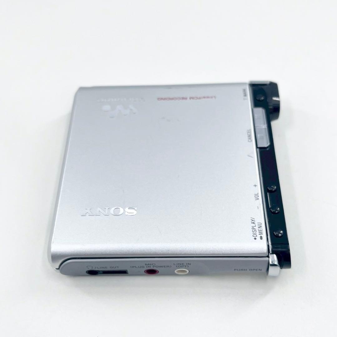 SONY MZ-RH1 Hi-MD WALKMAN 再生OK 録音不可 液晶不良