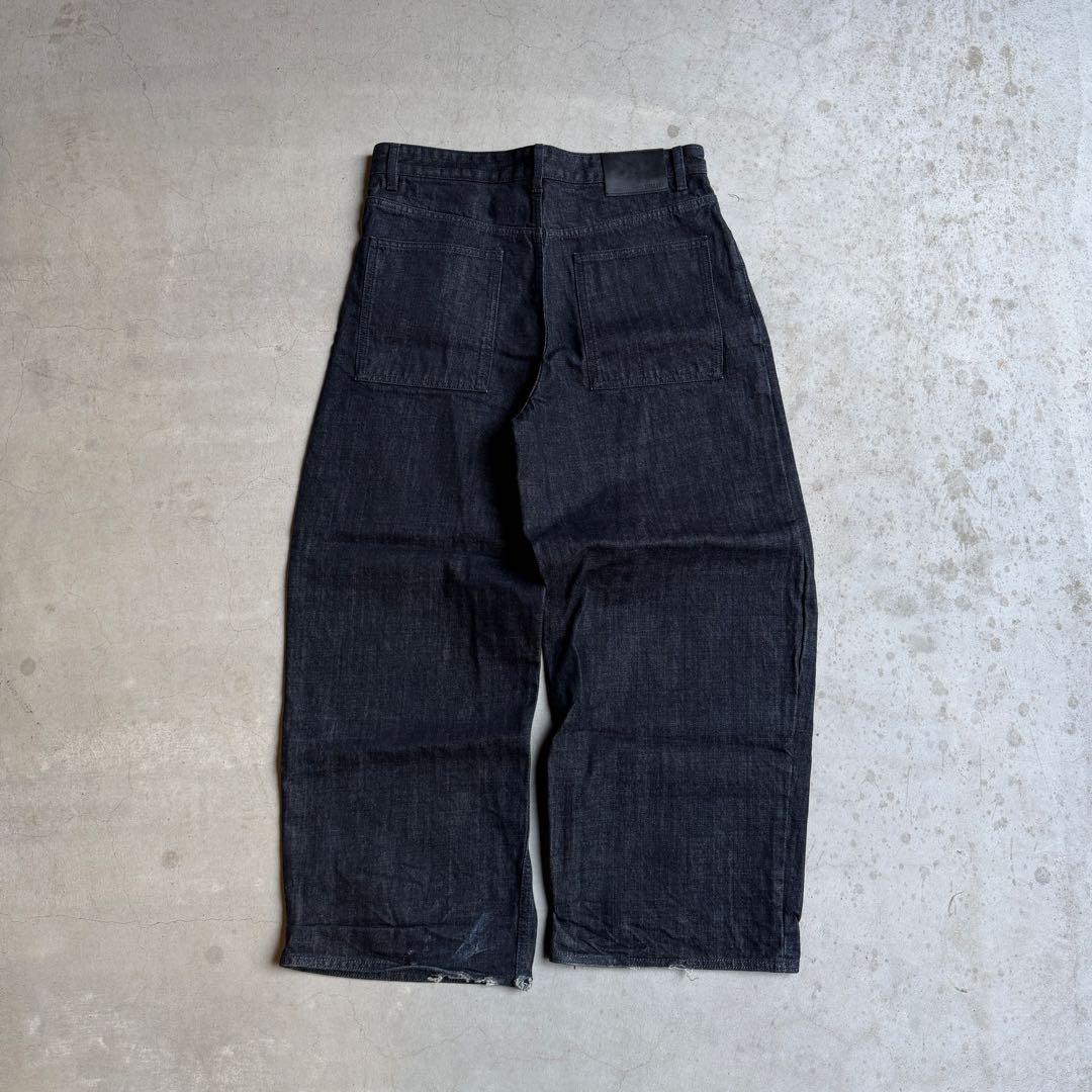 ZARA リジットデニム