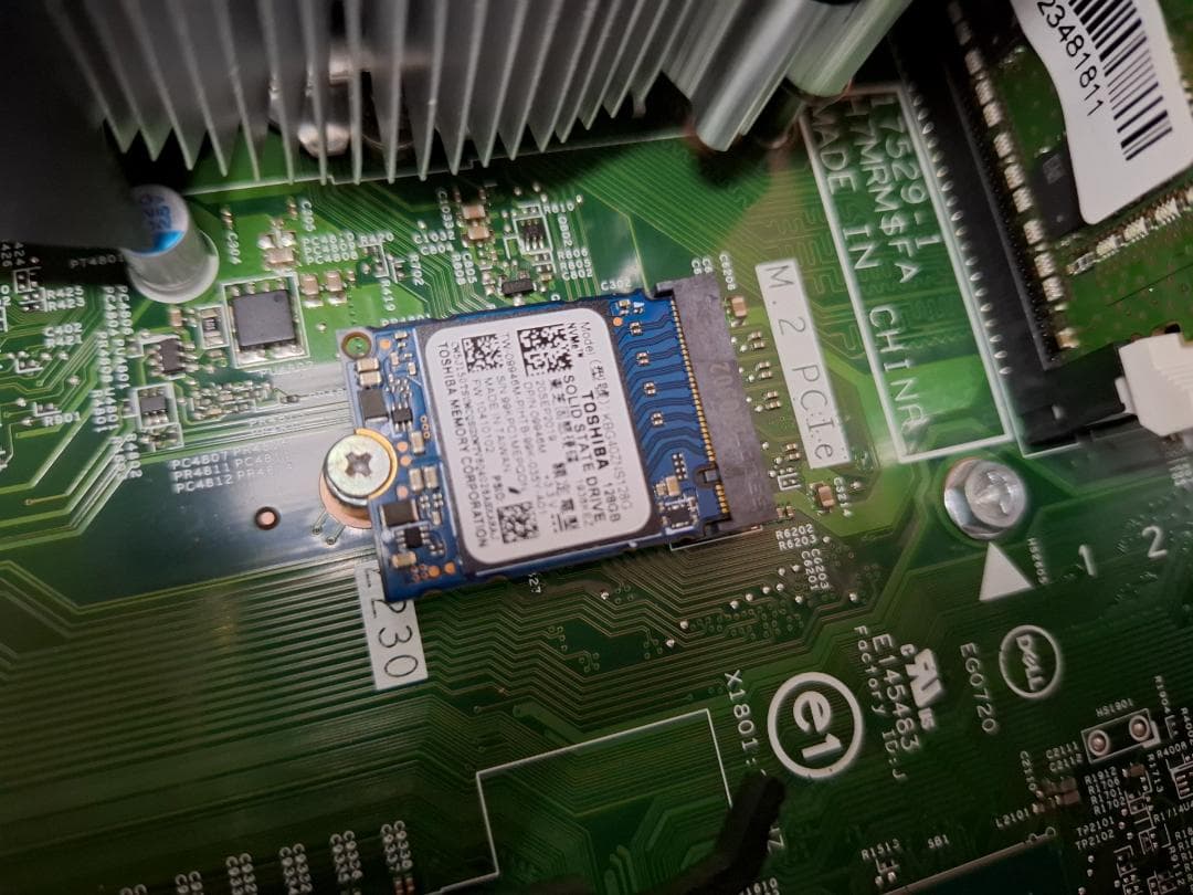 DELL Inspiron 3670 Windows 11/NVMe/オフィス