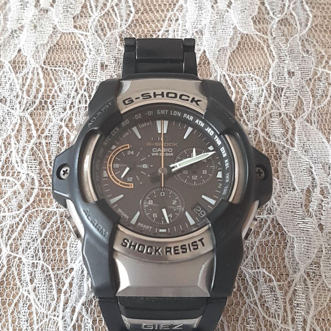 ✨稼働美品✨G-SHOCK GIEZ✨GS-1000D 電波ソーラー腕時計