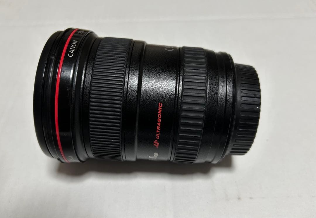 Canon EF 17-40mm f/4L USM レンズ
