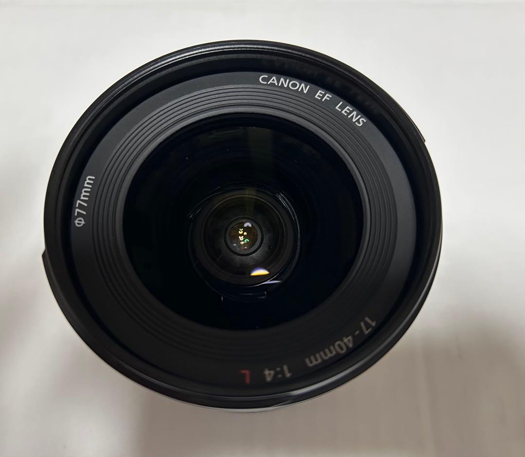 Canon EF 17-40mm f/4L USM レンズ