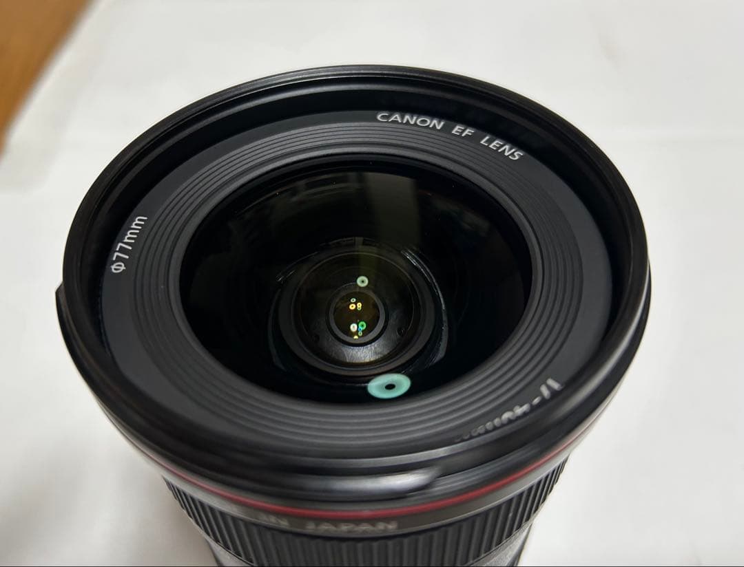 Canon EF 17-40mm f/4L USM レンズ