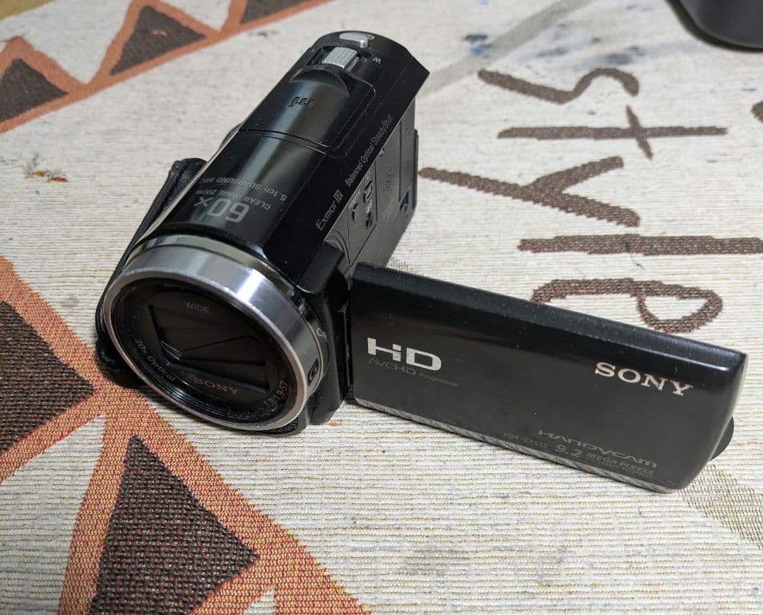 動作品！SONY ソニー　ビデオカメラ　HDR-CX535