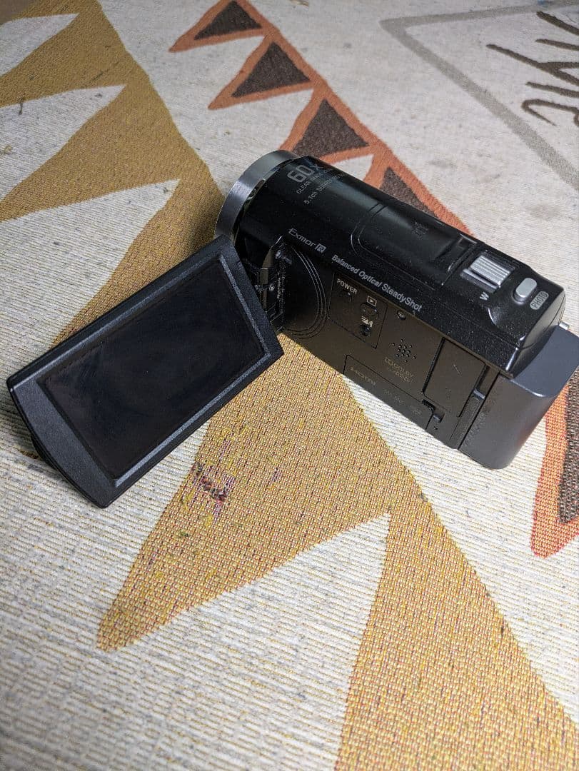 動作品！SONY ソニー　ビデオカメラ　HDR-CX535