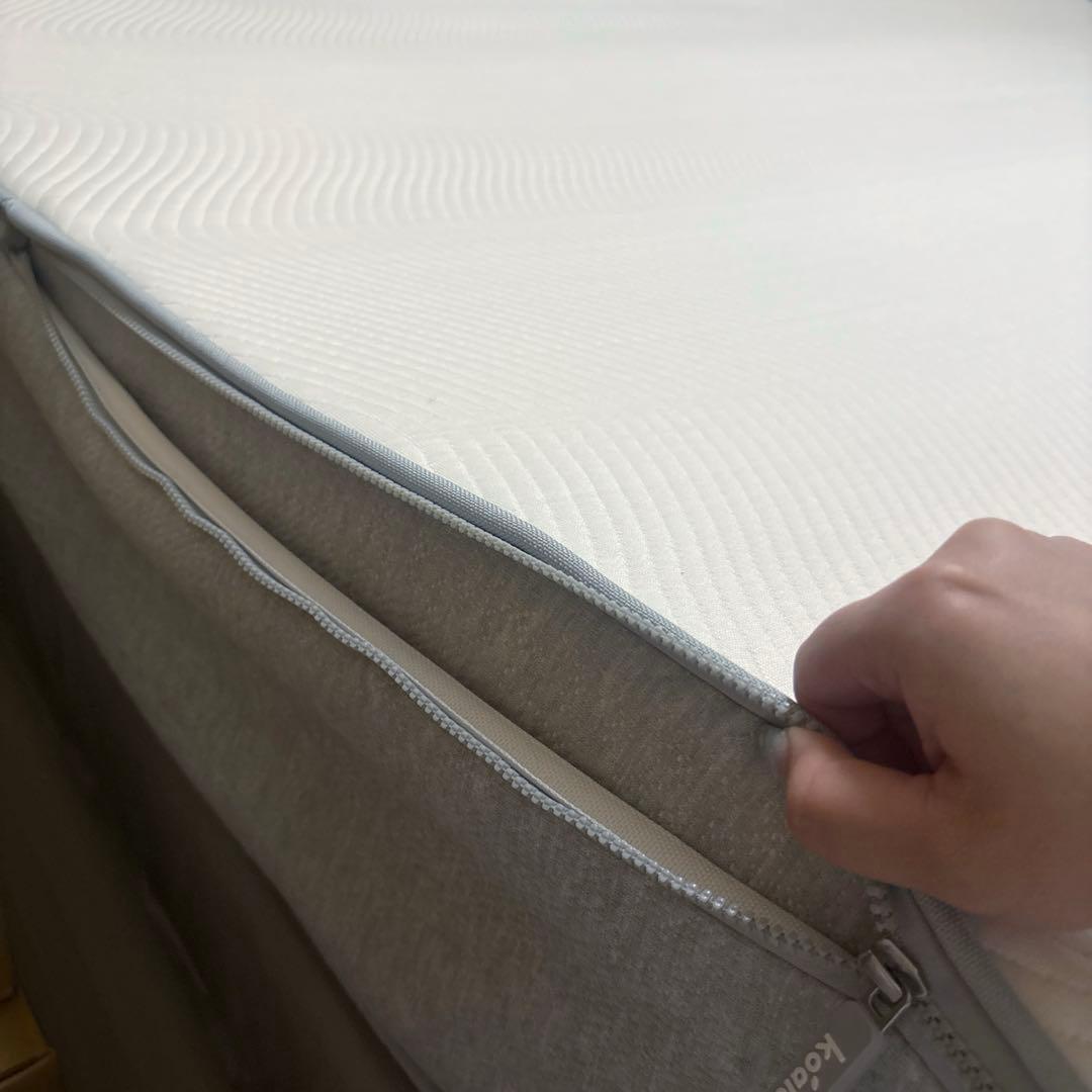 5/31まで出品。NEWコアラマットレス　ダブルサイズ