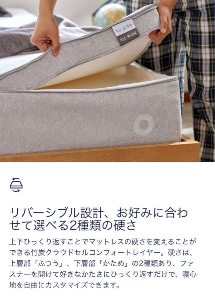 5/31まで出品。NEWコアラマットレス　ダブルサイズ