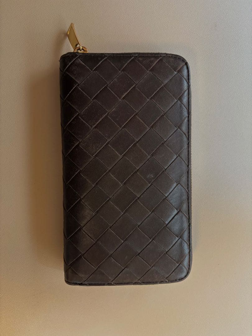 BOTTEGA VENETAブラウン財布