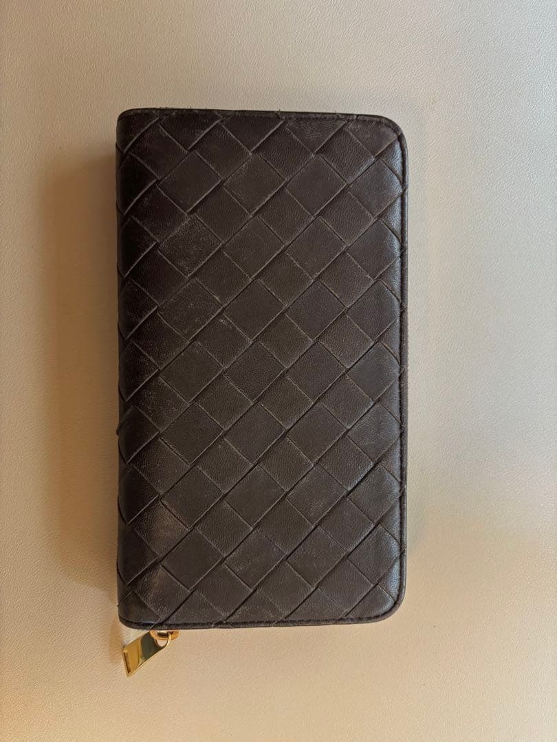 BOTTEGA VENETAブラウン財布