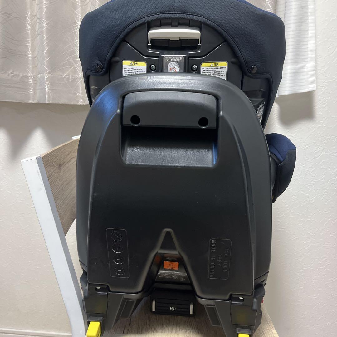 極美品✨アップリカ ディアターンプラス ISOFIX チャイルドシート ネイビー