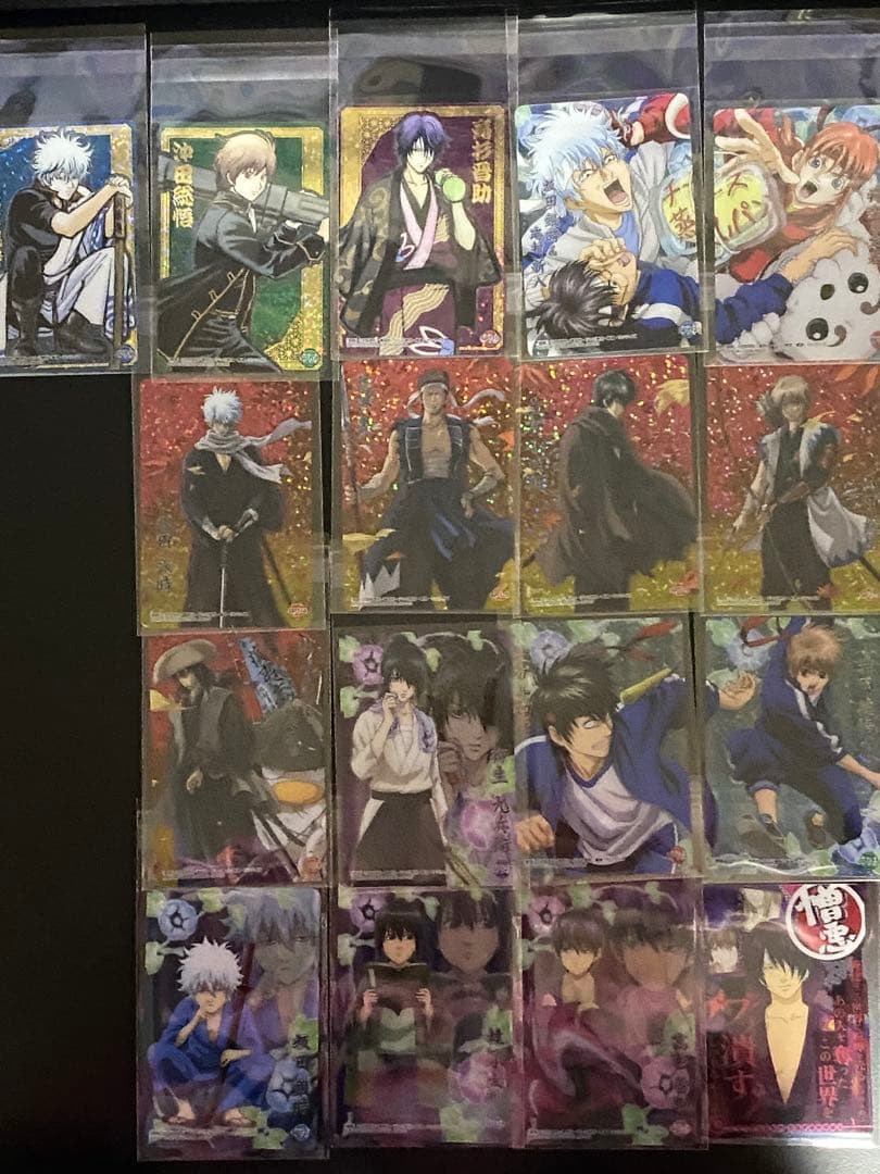 銀魂 カードダス