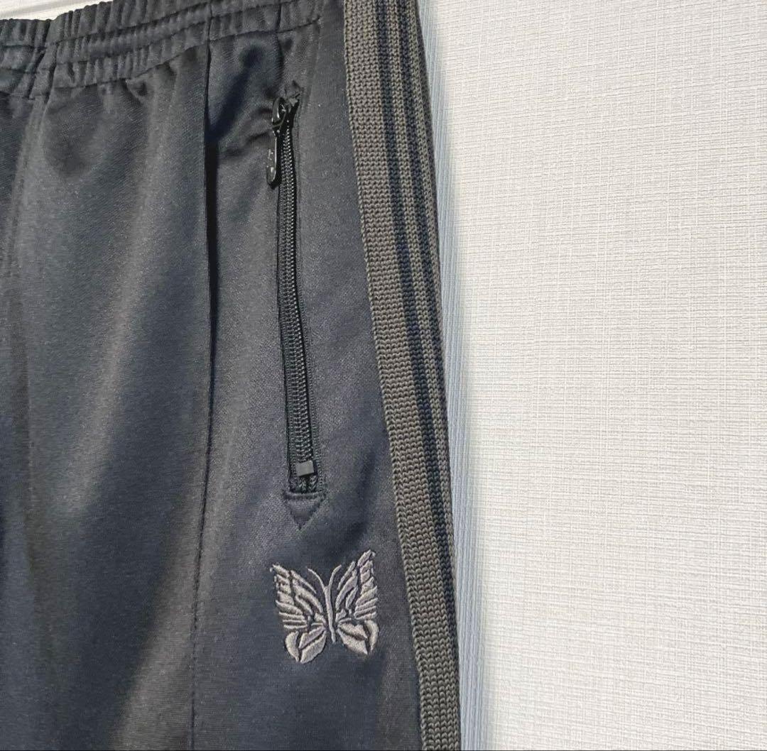 ニードルズ　トラックパンツ　ブラック　S