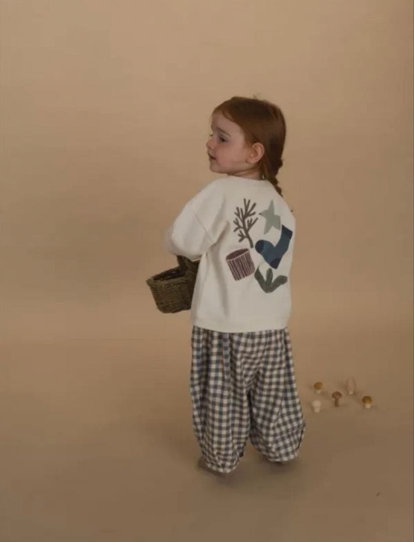 トップス organic zoo Forest Song Sweatshirt 3-4y