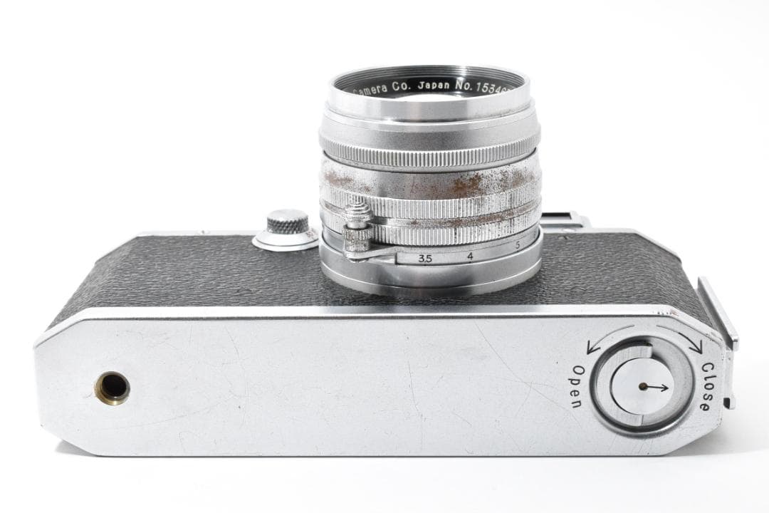 キャノン CANON Iiｓ改 50mm F1.8 ライカLマウント カメラ