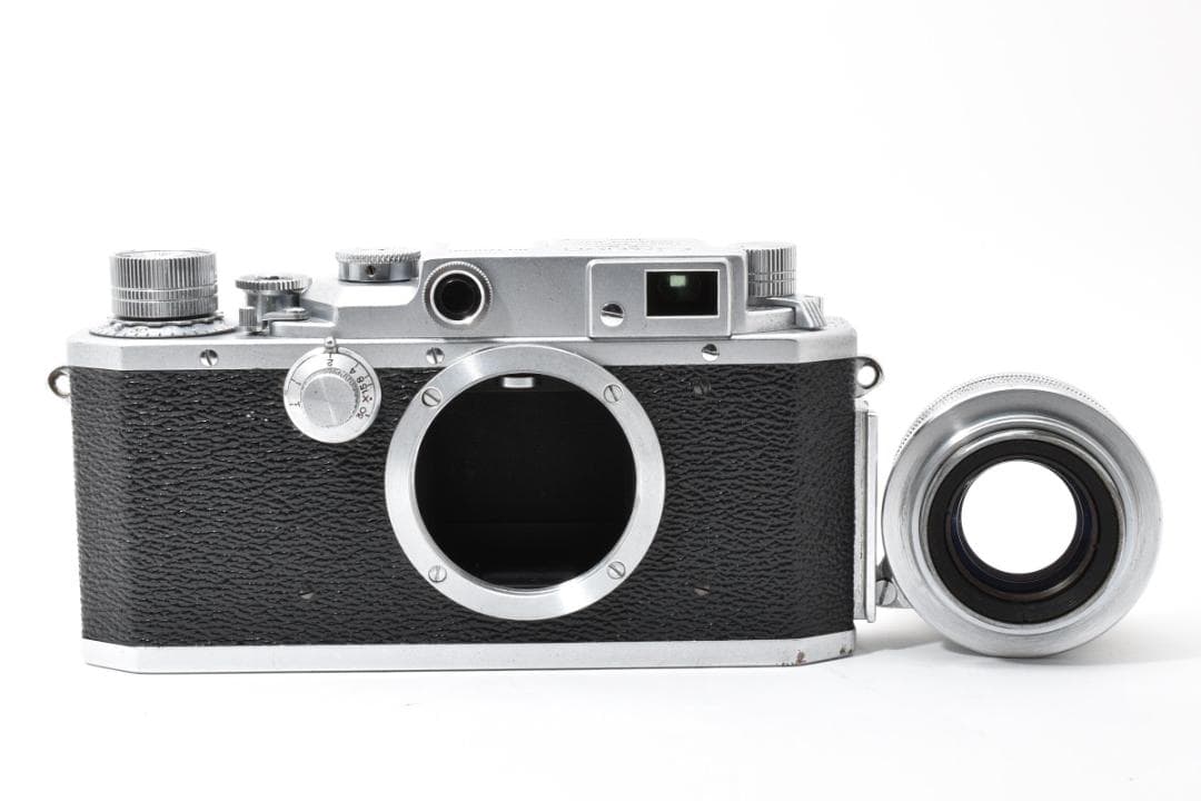 キャノン CANON Iiｓ改 50mm F1.8 ライカLマウント カメラ