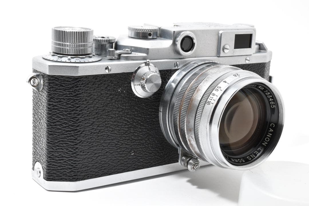 キャノン CANON Iiｓ改 50mm F1.8 ライカLマウント カメラ