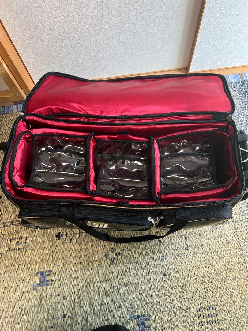 STORM ストーム ボウリングバッグ ボウリングキャリー 3ボール キャリー