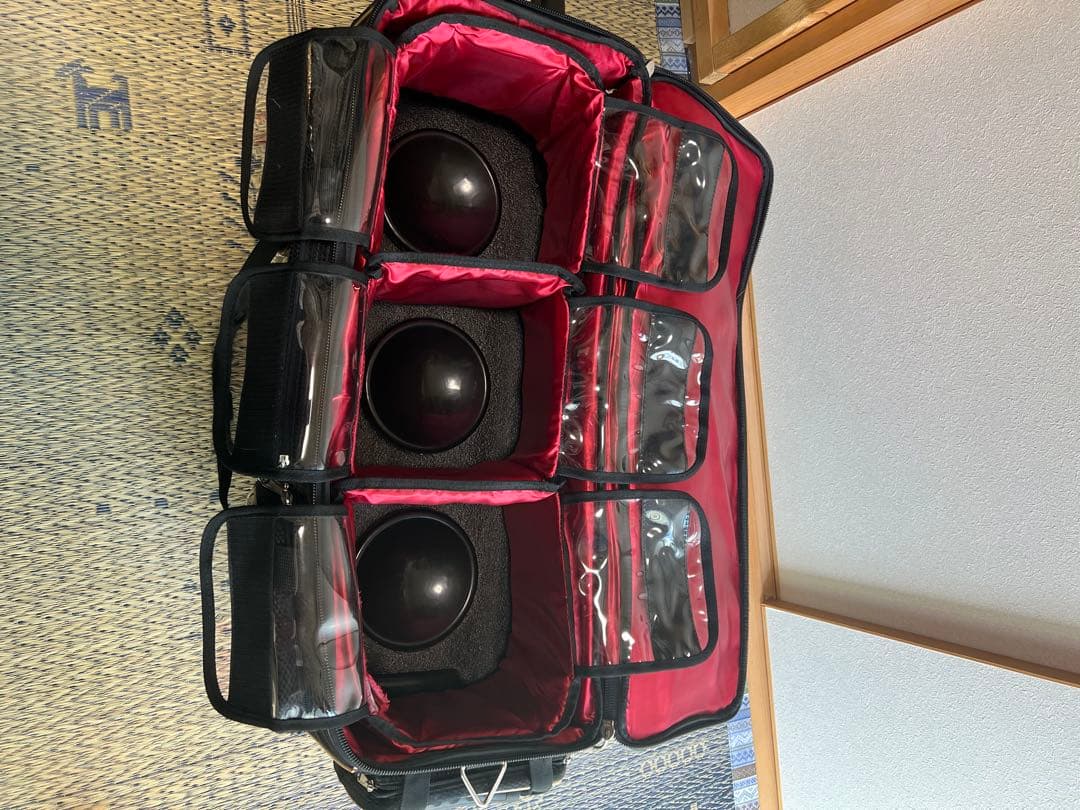 STORM ストーム ボウリングバッグ ボウリングキャリー 3ボール キャリー