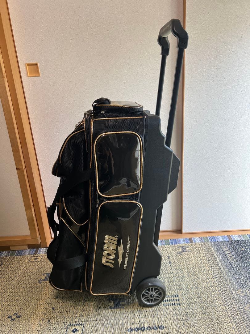 STORM ストーム ボウリングバッグ ボウリングキャリー 3ボール キャリー