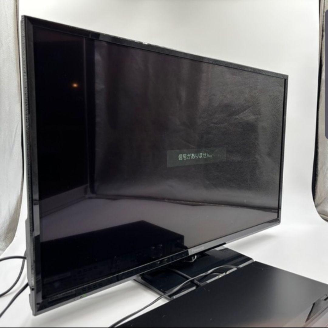 引き取り限定 Panasonic パナソニック 液晶テレビ ブルーレイ セット