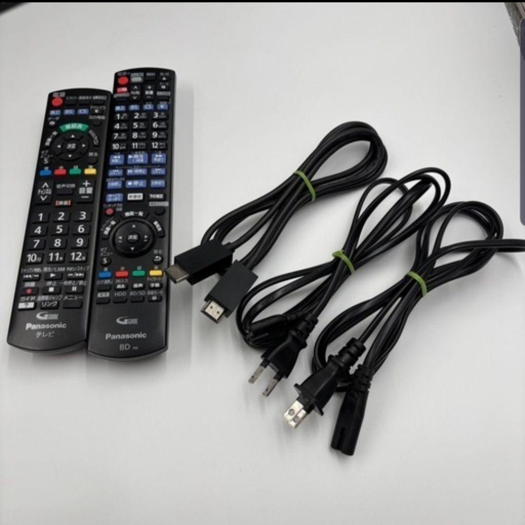 引き取り限定 Panasonic パナソニック 液晶テレビ ブルーレイ セット