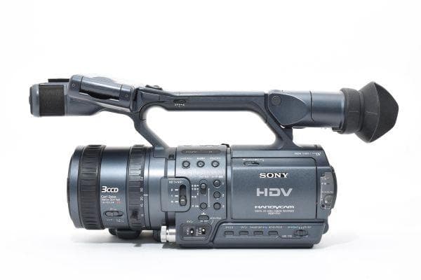 ビデオカメラ Sony HDR-FX1 Carl Zeiss Vario-Sonnar T*
