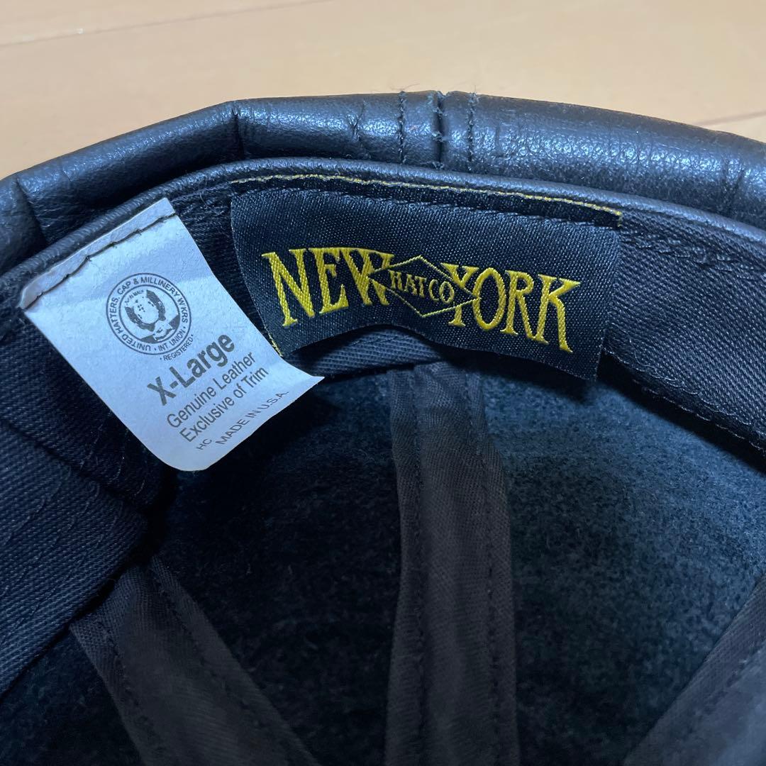 New York HatハンチングUSA製