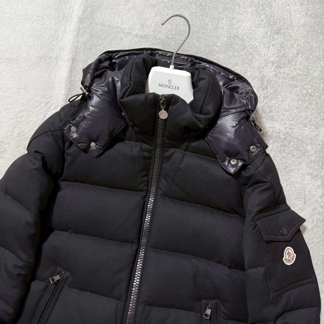 MONCLER モンクレール モンジュネーブル ダウンジャケット サイズ1 黒