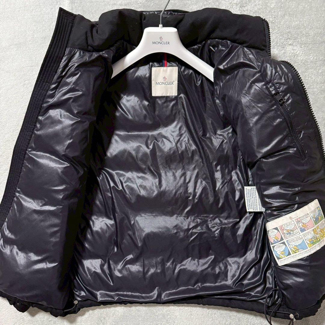 MONCLER モンクレール モンジュネーブル ダウンジャケット サイズ1 黒