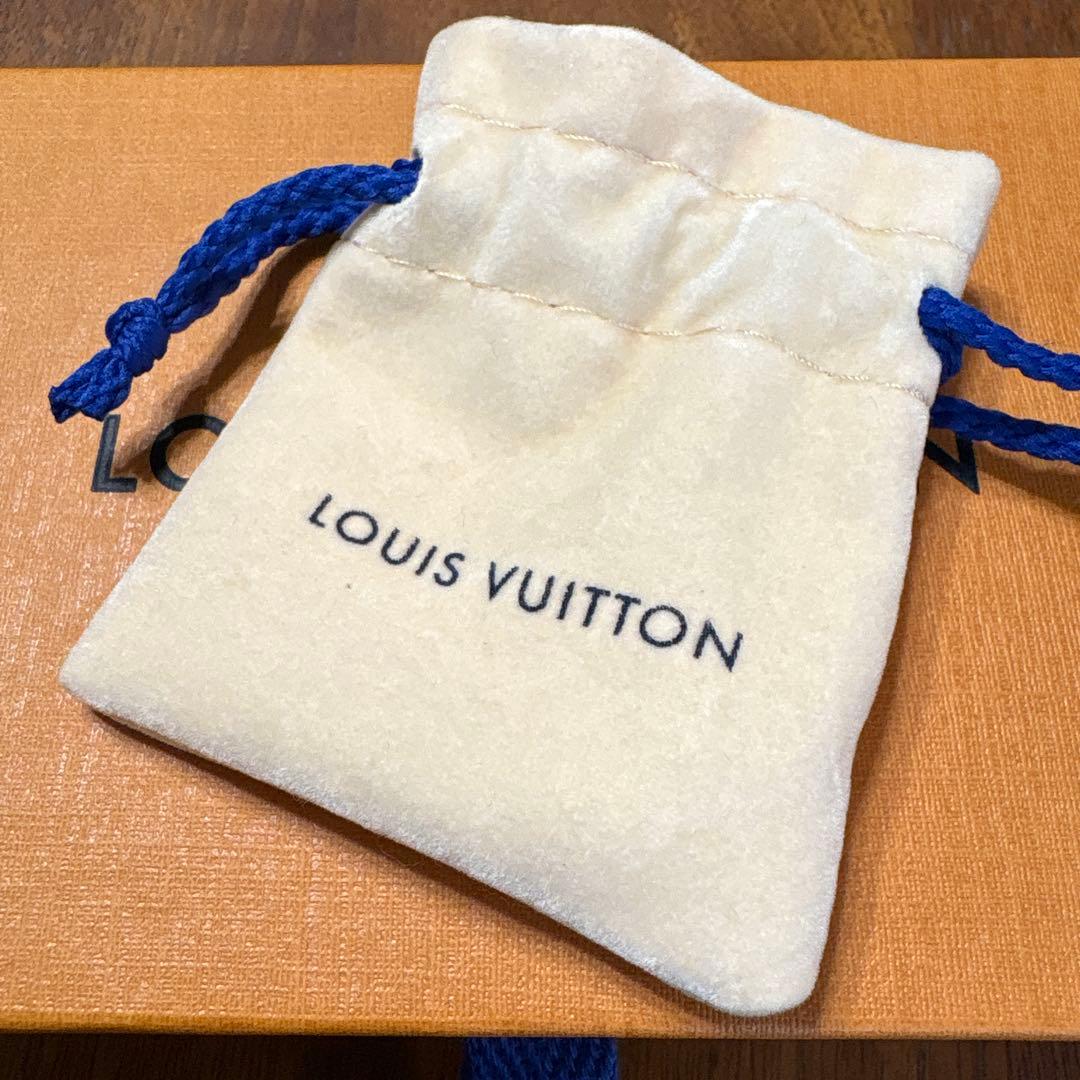 ヴィトン☆ピアス片耳（ゴールド）